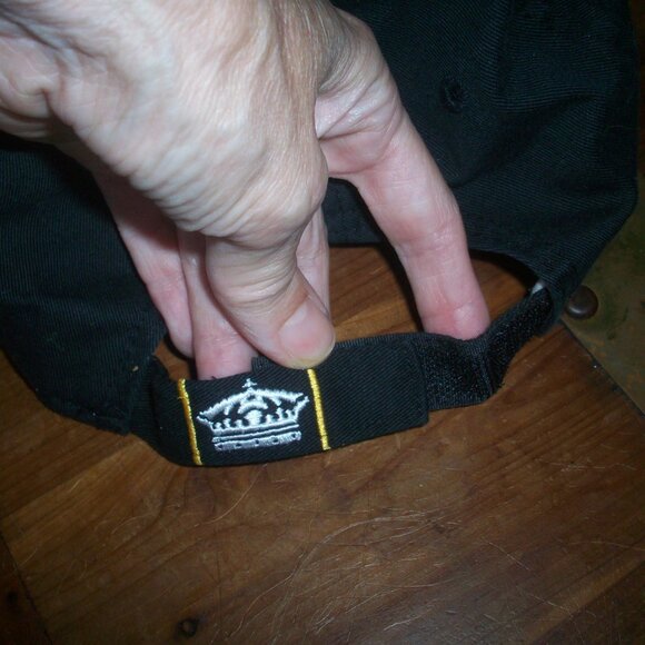 Corona Extra Hat Black Strapback Baseball Cap Bio-domes Headgear Modelo unused - Picture 3 of 7